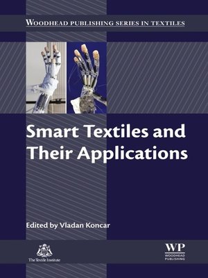cover image of Smart Textiles and Their Applications